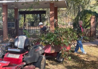 Fall Cleanup at Ivy Green