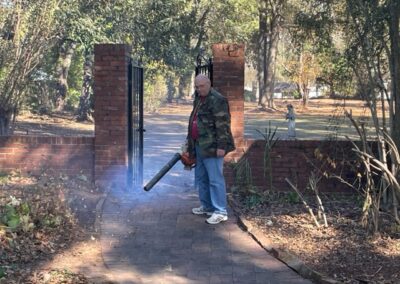 Fall Cleanup at Ivy Green