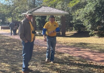 Fall Cleanup at Ivy Green