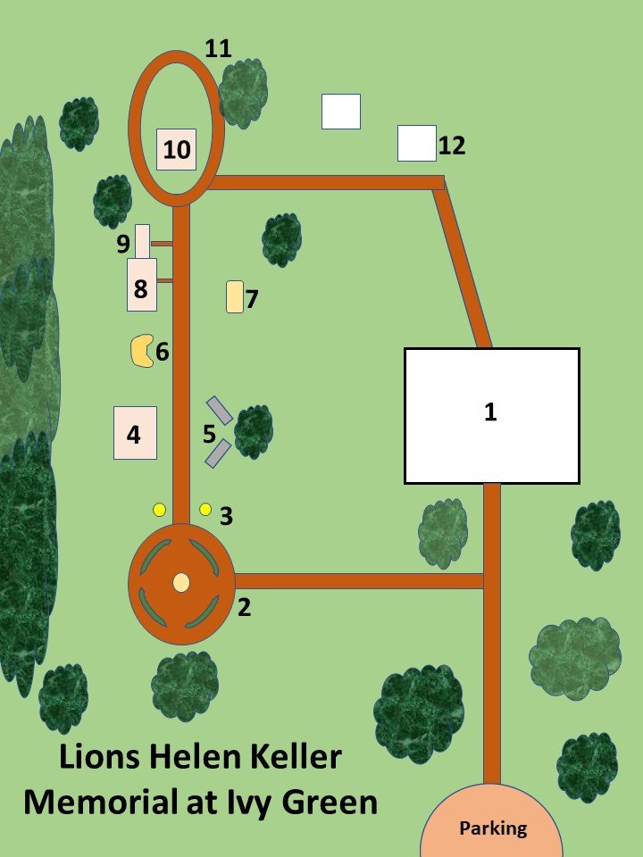 Lions HK Memorial Map