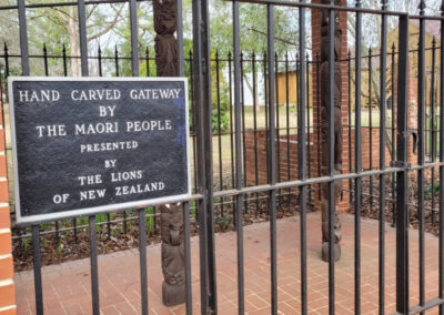 Maori Gate