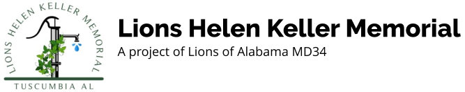 Lions Helen Keller Memorial