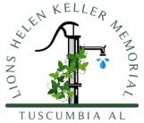 Lions Helen Keller Memorial header