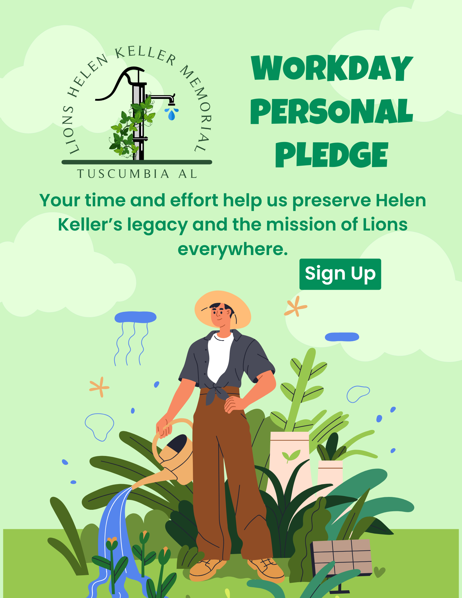 LHKM Personal Workday Signup Personal Work Day Signup